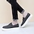 economico Casuale-scarpe casual da uomo con lacci, comode e traspiranti in similpelle con suola bianca, eleganti e versatili per l&#039;uso quotidiano