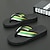 cheap Vacation Sandals-Men&#039;s Brown Flip Flops with Multi-Color Striped Strap, Casual Style for Beach and Summer Wear