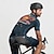 billiga Tröjor för män-Herr Cykeltröja Kortärmad Cykel T-shirt Tröja med 3 bakfickor Bergscykling Andningsfunktion Snabb tork Anatomisk design Uppsugande Gul Blå Fuchsia Lutning sporter Kläder