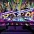 billiga Blacklight tapestries-Svartljus Tapet Glöder i mörkret Glödningsfest UV-Reaktiv Trippy Dimlig Djur DJ Hängande Tapet Väggkonst Mural för Vardagsrum Sovrum