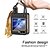 voordelige Samsung-hoesje-telefoon hoesje Voor Samsung Galaxy Z-flip 6 Z Flip 5 Z Flip 4 Z Flip 3 Achterkant met polsband Schokbestendig Retro PU-nahka