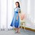 preiswerte Märchen-Motto-Kleider-kinderkleidung Mädchen Kleid Graphic Kurzarm Leistung Party Pailletten Patchwork bezaubernd Kostüm Polyester Midi Casual kleid A Linie Kleid Frühling Herbst 4 Jahre + Blau