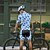 preiswerte Herrenbekleidungs-Sets-Herren Radtrikot mit Radhose fahrradbekleidung Kurzarm MTB Mountain Rennrad Königsblau Blau Dunkelblau Blumen Pflanzen Fahhrad Spandex Sport Blumen Pflanzen Bekleidung