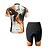 abordables Ensembles de vêtements pour hommes-Homme Maillot et Cuissard Velo Cyclisme Manche Courte VTT Vélo tout terrain Vélo Route Noir Jaune Rose Claire Dégradé Vélo Spandex Des sports Dégradé Vêtement Tenue
