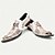 cheap Premium Leather Loafers-Men's Premium Cowhide Leather Loafers with Gold Tip Sequined Floral Design and Crystal Buckle Detail–Luxury Slip-On Shoes for Special Occasions and Evening Wear
