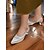 baratos Década de 1980-Sapatos femininos elegantes dourados estilo slingback dos anos 80 com detalhes trançados e bico fino – perfeitos para eventos noturnos ou ocasiões formais