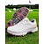 preiswerte Damen Golfschuhe-Damen-Golfschuhe mit Farbverlauf und rutschfester Sohle – ideal für die Leistung auf dem Platz