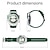 abordables Montres connectées-Montre intelligente 1 pouce montre de fitness montre de course Bluetooth compatible avec Android iOS hommes étanche appels mains libres suivi des pas IP 67 boîtier de montre 40mm