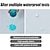 abordables Parures de draps-Protector de matelas imperméable Housse de matelas ajustée Protéger le lit Reine Pleine Roi Housse de lit protectrice douce Draps ajustés respirants confortables Protection à 5 côtés contre les