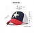 cheap Men&#039;s Baseball Cap-Men&#039;s Baseball Cap Sun Hat Trucker Hat Mesh Cap Black+Royal Blue Black Cotton Adjustable Fashion Daily Wear Festival Stars Casual / Daily