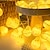 abordables Lumières de pâques-guirlande lumineuse de Pâques lapin poussin fée 1,5 m 10 LED alimentée par batterie maison jardin balcon chambre vacances fête de Pâques décoration lumières suspendues