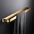 abordables Sets de accesorios de Baño-Toallero de latón cepillado, toallero de baño, toallero de pared, accesorios de baño de latón, estante de baño, toallero, toallero, herrajes de baño