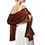abordables Châles-châles et étoles pour robes de soirée étoles pashmina pour femmes accessoires de mariage
