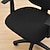 cheap Chair Cover-2 Pcs/set Water Resistant Jacquard Office Chair Cover - Stretch, Removable &amp; Washable