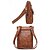 billiga Crossbodyväskor-vintage crossbody-väska i konstläder för kvinnor - crossbody-väska med flera fickor för resor, arbete och fritid svart brungrön
