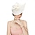 billige 1950&#039;erne-fascinators hat flower tea party hatte til kvinder fjer kentucky derby hat til bryllup
