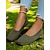 ieftine Pantofi Joși de Damă-pantofi de damă din tricot albastru deschis – pantofi cu vârf pătrat, respirabili, cu branț căptușit, pentru ținute de lucru și casual