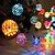 abordables Luces de cuerda solar-Cadena de luces solares marroquíes para exteriores, 5 m, 20 ledes/6,5 m, 30 ledes, para patio, jardín, valla, balcón, escalones, festival, boda, ambiente decorativo