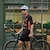 billige Klærsett for menn-Herre Sykkeljersey med shorts Kortermet Fjellsykling Veisykling Rød Fuksia Tegneserie Sykkel Spandex sport Tegneserie Klær