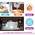 abordables Ampoules LED type maïs-Ampoules LED BA15D 6 W 220 V à intensité variable avec culot à baïonnette double pour suspensions, ventilateurs de plafond, machine à coudre 2/6 pièces