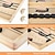 economico Forniture per feste-gioco fast sling puck - giocattoli sportivi da tavolo in legno per la famiglia - regalo di compleanno ideale per Natale