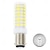 abordables Ampoules LED type maïs-Ampoules LED BA15D 6 W 220 V à intensité variable avec culot à baïonnette double pour suspensions, ventilateurs de plafond, machine à coudre 2/6 pièces