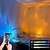 cheap Star Galaxy Projector Lights-LED Vase RGB Night Lamp Modern Art Decor Style Smart Night Light APP Controller With Remoter Controller Perfect for Bedroom Living Room Office Flower Arrangement 1X