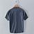 economico Casual da lavoro-Per uomo Camicia Camicia di lino Camicia casual Camicia con Bottoni Camicia di cotone A righe Vacanza Streetwear Bianco Vino Blu reale Manica Corta Colletto alla coreana Estate Abbigliamento Bottonato