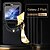 voordelige Samsung-hoesje-telefoon hoesje Voor Samsung Galaxy Z-flip 6 Z Flip 5 Z Flip 4 Z Flip 3 Achterkant met polsband Schokbestendig Retro PU-nahka
