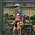 preiswerte Herrenbekleidungs-Sets-Herren Radtrikot mit Radhose fahrradbekleidung Kurzarm MTB Mountain Rennrad Gelb Sahne Purpur Graffiti Fahhrad Spandex Sport Graffiti Bekleidung