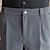 ieftine Pantaloni scurți de rochie-Bărbați Pantaloni Scurți Pantaloni scurti de rochie Buzunar Talie elastică Picior drept Simplu Confort Fără călcat Lungimea genunchiului Birou Afaceri Zilnic Modă Șic Stradă Negru Kaki