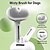 economico Forniture per eventi e feste-spazzola per cani, spazzola ad acqua 3 in 1 per cani con serbatoio dell'acqua e pulsante di rilascio, spazzola a vapore per cani per eliminare i peli arruffati, spazzola ad acqua nebulizzata per cani