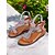 voordelige Sleehaksandalen-sprankelende T-strap sandalen voor dames – comfortabele en stijlvolle wedge sandalen met strass accenten, geweldig voor casual uitjes, zomerfeestjes en speciale gelegenheden