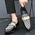 preiswerte Halbformell-Schwarze Lack-Loafer für Herren mit Nietendetail und goldenem Riemen, modische Freizeitschuhe für Partys und besondere Anlässe