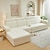 cheap Sofa Cover-Elastic Jacquard Fabric Sofa Cover Stretch Couch Cover Sectional L Shape Sofa Slipcover Corner Case for Living Room 1/2/3/4 Seat