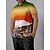 cheap Tops-Men&#039;s Golf Polo Shirt Orange Short Sleeve Top Golf Attire Clothes Outfits Wear Apparel