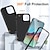 رخيصةأون جرابات آيفون-هاتف غطاء من أجل iPhone 16 15 14 Pro Max Plus 13 12 11 Pro Max غطاء خلفي ضد الصدمات مكتب  /  الأعمال TPU الكمبيوتر الشخصي