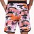 cheap Men&#039;s Boxer Swim Trunks-Men&#039;s Swim Trunks Swim Shorts Board Shorts Bathing Suit Drawstring with Pockets Swimming Surfing Beach Water Sports Printed Summer Spring