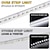 abordables Bandes lumineuses étanches-Bande lumineuse LED d&#039;extérieur étanche IP67 3-12 mètres 3000k lumière chaude DC24V dimmable bande LED en silicone éclairage haute densité 120led 8w/m adapté à la décoration extérieure de piscine de