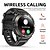 cheap Smartwatch-696 GS500 Smart Watch 1.43 inch Smartwatch Fitness Running Watch Bluetooth Pedometer Call Reminder Sleep Tracker Compatible with Android iOS Women Men Hands-Free Calls Message Reminder IP 67 50mm