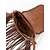 cheap Crossbody Bags-Women&#039;s Crossbody Bag Crossbody Bag Shoulder Bags PU Leather Holiday Casual Daily Rivet Tassel Zipper Large Capacity Patchwork National Totem Dark Brown