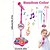 abordables RC y juguetes electrónicos-Micrófono de karaoke para niños--Micrófono amplificador de música infantil micrófono para niños con soporte simulación de karaoke juguetes para cantar por niños. Regalo de Navidad