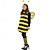 abordables Disfraz de Animal-Traje de cosplay Disfraces divertidos Mariquita Abeja Cosplay Niños Adulto Mujer Chica Carnaval Mascarada Mardi Gras Fiesta Víspera de Todos los Santos Rendimiento Disfrazarse
