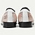 cheap Premium Leather Loafers-Men's Premium Cowhide Leather Loafers with Gold Tip Sequined Floral Design and Crystal Buckle Detail–Luxury Slip-On Shoes for Special Occasions and Evening Wear