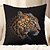 cheap Animal Style-Leopard Pattern Decorative Toss Pillows Cover 1PC Soft Square Couch Cushion Case Pillowcase for Bedroom Livingroom Sofa Chair