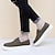 economico Casuale-scarpe casual da uomo con lacci, comode e traspiranti in similpelle con suola bianca, eleganti e versatili per l&#039;uso quotidiano