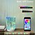 cheap Star Galaxy Projector Lights-LED Vase RGB Night Lamp Modern Art Decor Style Smart Night Light APP Controller With Remoter Controller Perfect for Bedroom Living Room Office Flower Arrangement 1X