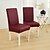 cheap Chair Cover-PU Leather fabric solid color chair cover waterproof Dining seat Chair Covers Hotel Banquet wedding Seat Covers Chair Protector