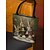 cheap Handbag &amp; Totes-Women&#039;s Whimsical Bunny Themed Tote Bag - Vintage Tea Party Illustration, Durable Canvas, Perfect for Easter, Spring Outings