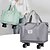 cheap Camping Accessories-1PcExpandable Travel Duffel - Waterproof Luggage with Dry Wet Separation &amp; Large Capacity